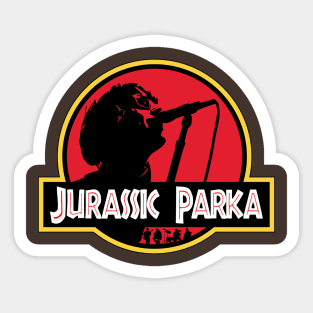 Jurassic Parka Sticker